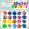 24 Pcs Easter Eggs Filled with Crystal, Galaxy, Slime and Confetti